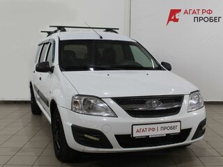 2018 Lada (ВАЗ) Largus I, белый, 640000 рублей, вид 3