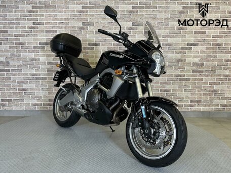 2006 Kawasaki Versys 650, чёрный, 465000 рублей, вид 4