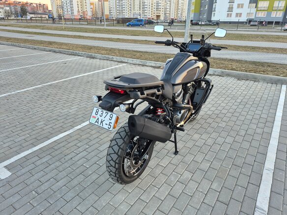 2022 Harley-Davidson Pan America, серый, 1250000 рублей - вид 5