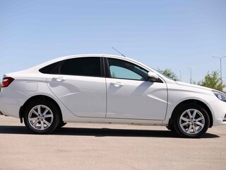2020 Lada (ВАЗ) Vesta I, белый, 988000 рублей, вид 4