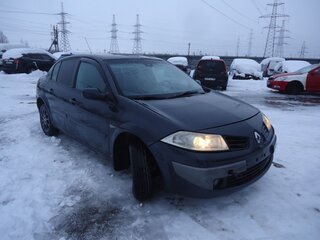 2008 Renault Megane II Рестайлинг, серый, 275000 рублей, вид 4