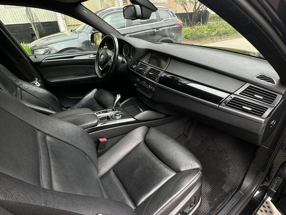 2009 BMW X6 35d I (E71), чёрный, 1700000 рублей - вид 5