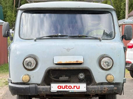 2016 УАЗ 3909, серый, 390000 рублей, вид 2
