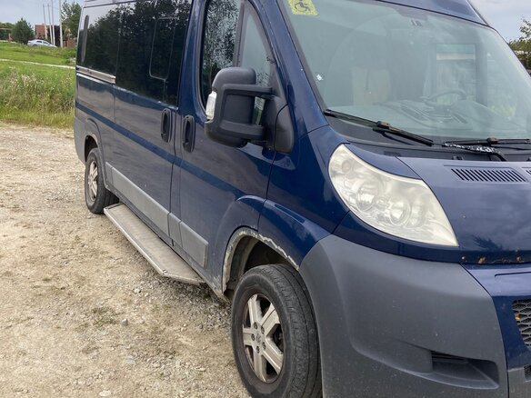 2011 Peugeot Boxer, синий, 1800000 рублей - вид 14