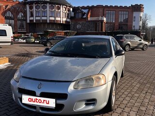 2002 Dodge Stratus II, серебристый, 250000 рублей, вид 1