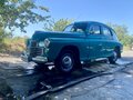 1954 ГАЗ М-20 «Победа», зелёный, 1500000 рублей - вид 6
