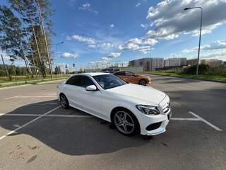 2015 Mercedes-Benz C-Класс 180 IV (W205), белый, 1900000 рублей, вид 4