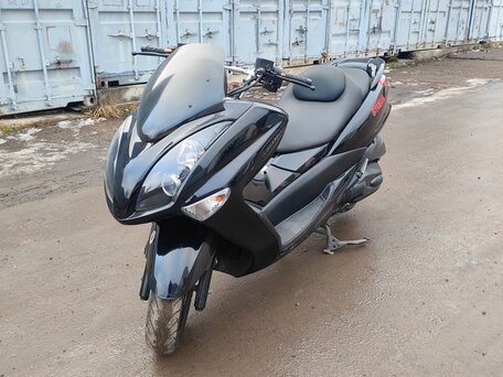 2010 Yamaha Majesty 250, чёрный, 209000 рублей, вид 1