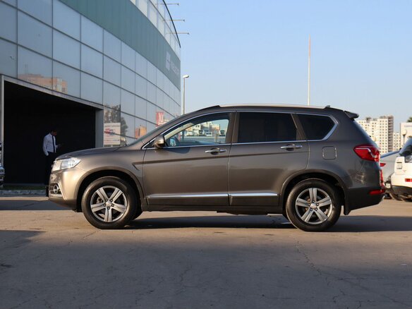 2019 Haval H6 I, серый - вид 7