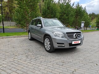 2010 Mercedes-Benz GLK-Класс 300 I (X204), серый, 919000 рублей, вид 3