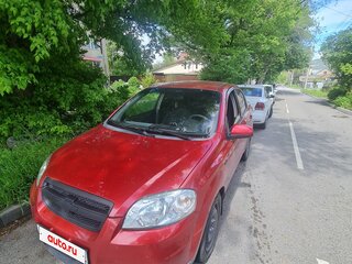 2010 Chevrolet Aveo I Рестайлинг, красный, 400000 рублей, вид 1