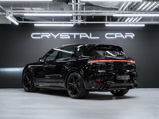 2026 Porsche Cayenne GTS III Рестайлинг, чёрный, 25900000 рублей, вид 4