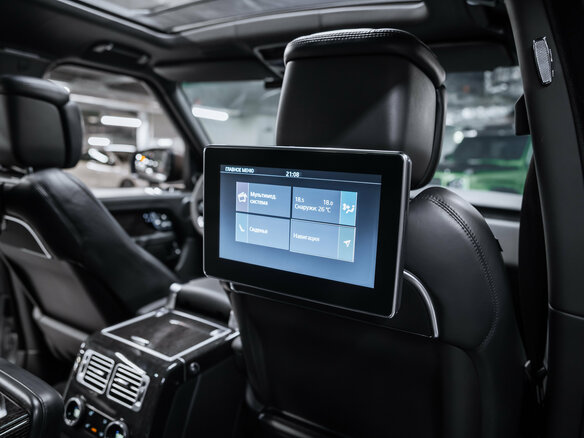 2019 Land Rover Range Rover Long IV Рестайлинг, серебристый, 6190000 рублей - вид 23