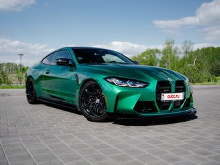 2022 BMW M4 Competition Package G82/G83, зелёный, 7250000 рублей, вид 1