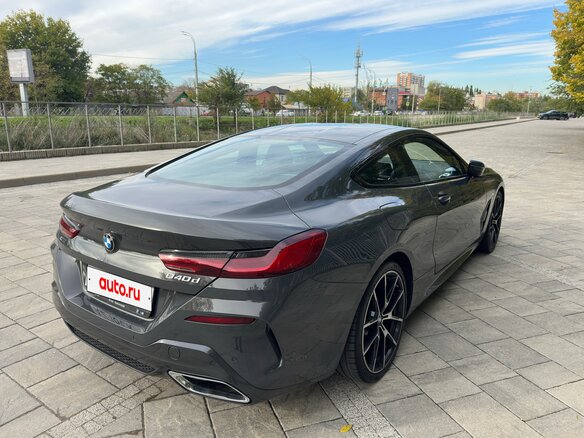 2018 BMW 8 серии 840d xDrive II (G14/G15/G16), серый, 5690000 рублей - вид 16
