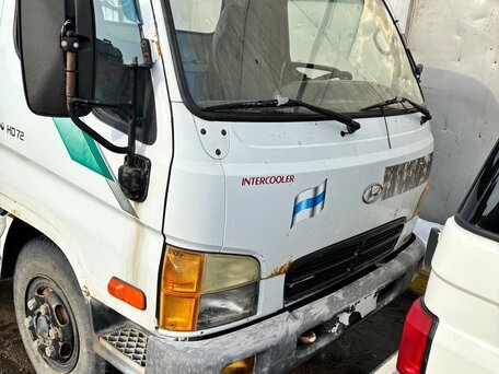 2006 Hyundai HD72, белый, 998000 рублей, вид 2