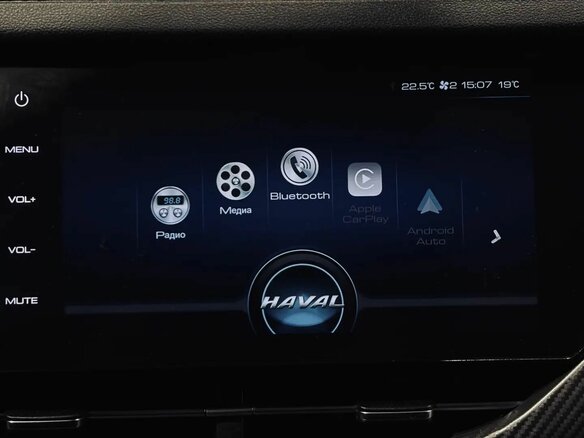 2021 Haval F7x I, чёрный - вид 19