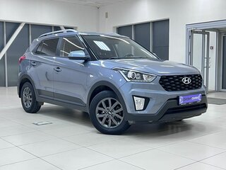 2021 Hyundai Creta I Рестайлинг, серый, 2050000 рублей, вид 3