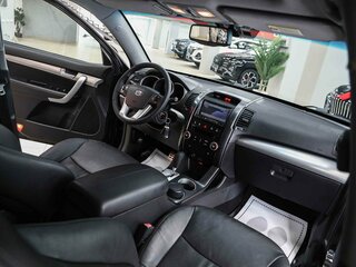 2010 Kia Sorento II, чёрный, 1250000 рублей, вид 5