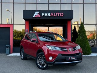 2013 Toyota RAV4 IV (XA40), красный, 1668000 рублей, вид 3