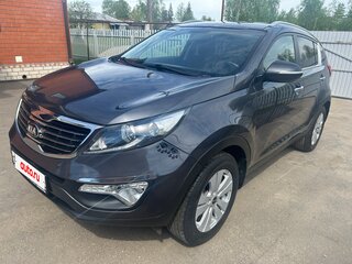 2013 Kia Sportage III, серый, 1520000 рублей, вид 1