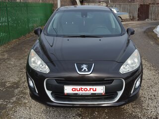 2012 Peugeot 308 I Рестайлинг, коричневый, 750000 рублей, вид 2
