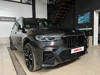 2019 BMW X7 30d I (G07), чёрный, 8500000 рублей, вид 4