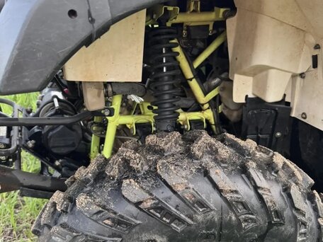 2016 Stels ATV-600YS Leopard, белый, 450000 рублей, вид 2