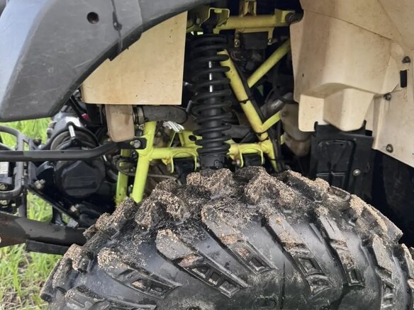 2016 Stels ATV-600YS Leopard, белый, 450000 рублей - вид 1