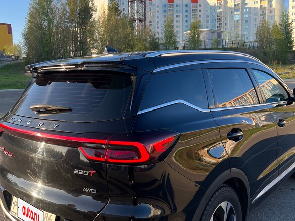 2023 Chery Tiggo 7 Pro Max I, чёрный - вид 3