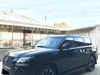 2013 Nissan Patrol VI (Y62), чёрный, 3350000 рублей, вид 3