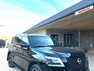 2013 Nissan Patrol VI (Y62), чёрный, 3350000 рублей, вид 2