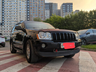 2007 Jeep Grand Cherokee III (WK), чёрный, 975000 рублей, вид 4