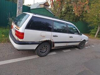 1993 Volkswagen Passat B4, белый, 125000 рублей, вид 3