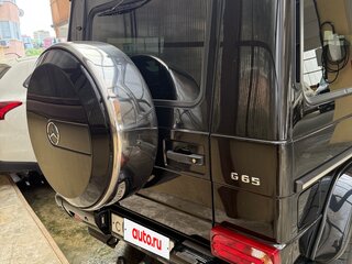 2012 Mercedes-Benz G-Класс AMG 65 AMG I (W463) Рестайлинг 2, чёрный, 6000000 рублей, вид 2