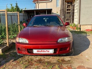 1994 Honda Civic V, красный, 450000 рублей, вид 2