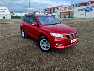 2012 Toyota RAV4 III (XA30) Рестайлинг, красный, 1970000 рублей, вид 2