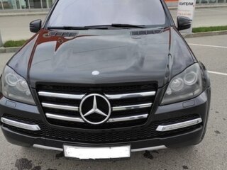 2012 Mercedes-Benz GL-Класс 500 I (X164) Рестайлинг, чёрный, 2650000 рублей, вид 1