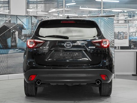 2016 Mazda CX-5 I Рестайлинг, чёрный, 1799000 рублей, вид 5