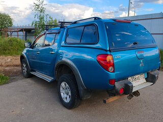2007 Mitsubishi L200 IV, синий, 1050000 рублей, вид 5