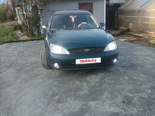 2001 Ford Mondeo III, зелёный, 235999 рублей, вид 3
