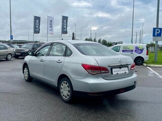 2013 Nissan Almera III (G15), серебристый, 279000 рублей, вид 3