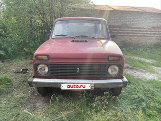 1994 Lada (ВАЗ) 2121 (4x4) I, красный, 70000 рублей, вид 1