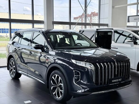 2025 Hongqi HS7 II, коричневый, 5200000 рублей - вид 1