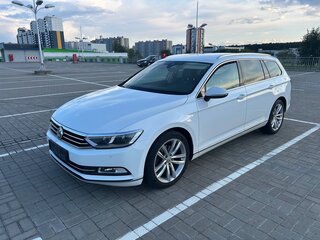 2018 Volkswagen Passat DSG7 B8, белый, 1578810 рублей, вид 1
