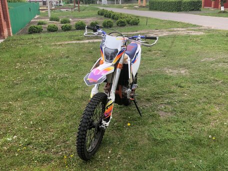 2023 Ataki EF 250R, оранжевый, 142999 рублей, вид 4