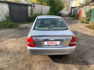 2001 Mazda Familia VIII (BJ), серый, 110000 рублей, вид 2