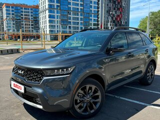 2023 Kia Sorento IV, серый, 3450000 рублей, вид 1