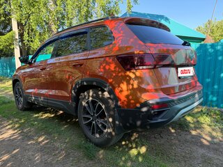 2021 Volkswagen Taos I, оранжевый, 2700000 рублей, вид 3