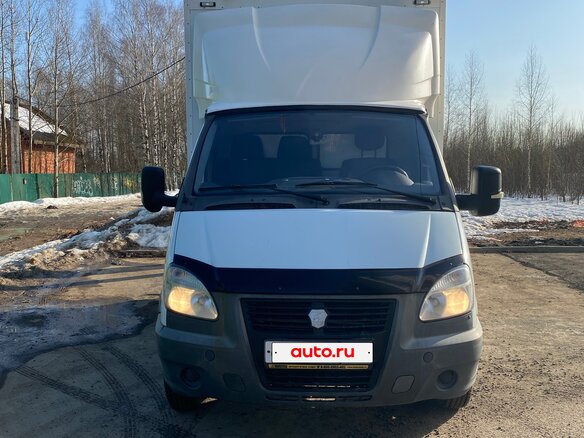 2016 ГАЗ ГАЗель (3302), белый - вид 1
